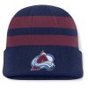 Pánská zimní čepice Colorado Avalanche NHL Swipe Cuffed Beanie