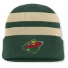 Pánská zimní čepice Minnesota Wild NHL Swipe Cuffed Beanie