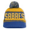 Pánská zimní čepice Buffalo Sabres NHL Thrive Cuffed Pom Beanie