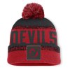 Pánská zimní čepice New Jersey Devils NHL Thrive Cuffed Pom Beanie