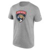 Pánské tričko Florida Panthers NHL Primary Logo Graphic T-Shirt Sport Gray Heather