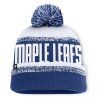 Pánská zimní čepice Toronto Maple Leafs NHL Thrive Cuffed Pom Beanie