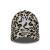 Dámská kšiltovka New York Yankees MLB 940W Leopard midi