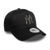 Pánská kšiltovka New York Yankees MLB 940 AFrame Metallic