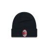 Pánská zimní čepice AC Milan Core cuff beanie