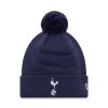 Pánská zimní čepice Tottenham Hotspur FC Knit medium essential bobble beanie