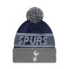 Pánská zimní čepice Tottenham Hotspur FC Knit medium sport