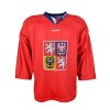 Nový dres české hokejové reprezentace 2024/2025 CCM Fandres replica - červený