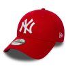 Dětská kšiltovka New York Yankees MLB 940 League Basic červená/bílá