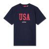 Pánské tričko CCM Flag Tee Team USA