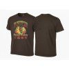 Pánské tričko Chicago Blackhawks NHL Sigma ’47 Foundation Tee hnědá