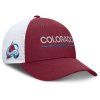 Pánská kšiltovka Colorado Avalanche NHL Authentic Pro Rink Lockup Adjustable Trucker Hat
