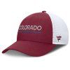 Pánská kšiltovka Colorado Avalanche NHL Authentic Pro Rink Lockup Adjustable Trucker Hat