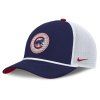 Pánská kšiltovka Chicago Cubs MLB Primetime Dri-Fit Rise Structured 5 Panel Trucker Cap tmavě modrá