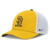 Pánská kšiltovka San Diego Padres MLB Primetime Dri-Fit Rise Structured 5 Panel Trucker Cap