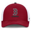 Pánská kšiltovka Boston Red Sox MLB Primetime Dri-Fit Rise Structured 5 Panel Trucker Cap červená