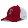 Pánská kšiltovka Boston Red Sox MLB Primetime Dri-Fit Rise Structured 5 Panel Trucker Cap červená