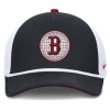 Pánská kšiltovka Boston Red Sox MLB Primetime Dri-Fit Rise Structured 5 Panel Trucker Cap
