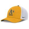 Pánská kšiltovka Oakland Athletics MLB Primetime Dri-Fit Rise Structured 5 Panel Trucker Cap