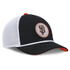 Pánská kšiltovka San Francisco Giants MLB Primetime Dri-Fit Rise Structured 5 Panel Trucker Cap