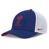 Pánská kšiltovka Philadelphia Phillies MLB Primetime Dri-Fit Rise Structured 5 Panel Trucker Cap modrá