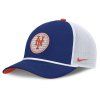 Pánská kšiltovka New York Mets MLB Primetime Dri-Fit Rise Structured 5 Panel Trucker Cap modrá