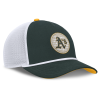 Pánská kšiltovka Oakland Athletics MLB Primetime Dri-Fit Rise Structured 5 Panel Trucker Cap