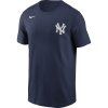 Pánské tričko New York Yankees MLB SS Club Crew Tee