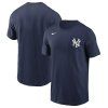 Pánské tričko New York Yankees MLB SS Club Crew Tee