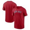 Pánské tričko Boston Red Sox MLB SS Club Crew Tee