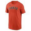 Pánské tričko San Francisco Giants MLB SS Club Crew Tee