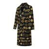 Pánský Župan Boston Bruins NHL Microfleece Robe