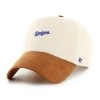 Pánská kšiltovka Los Angeles Dodgers MLB Script Suede Visor 47 Clean Up