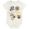 Dětské body Boston Bruins NHL Littlest Player 3Pk Creeper Se