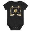 Dětské body Boston Bruins NHL Littlest Player 3Pk Creeper Se