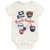 Dětské body Florida Panthers NHL Littlest Player 3Pk Creeper Se