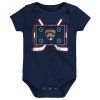 Dětské body Florida Panthers NHL Littlest Player 3Pk Creeper Se