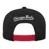 Dětská kšiltovka CHICAGO BULLS NBA Retro Script Precurve