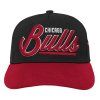 Dětská kšiltovka CHICAGO BULLS NBA Retro Script Precurve