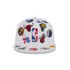 Pánská kšiltovka NBA Logo NEW ERA 5950 All over