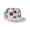 Pánská kšiltovka NBA Logo NEW ERA 5950 All over