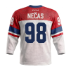 NECAS WHITE BACK