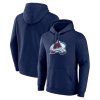 Pánská mikina Colorado Avalanche Primary Team Logo Pullover Hoodie - Navy