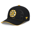 Pánská kšiltovka Boston Bruins NHL On Stage Podium Draft 2026 A-Frame Adjustable