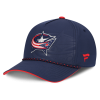 Pánská kšiltovka Columbus Blue Jackets NHL Fanatics On Stage Podium Draft A-Frame Adjustable