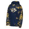 Dětská mikina Nashville Predators NHL Team Dynamics Pullover Sublimated