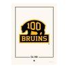 Plakát Boston Bruins NHL 100th Anniversary