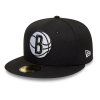 Pánská kšiltovka Brooklyn Nets NBA Basic Logo 59FIFTY Fitted