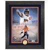 Obraz Denver Broncos NFL Bo Nix Bronze Coin