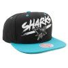 Pánská kšiltovka San Jose Sharks NHL Transcript Snapback
